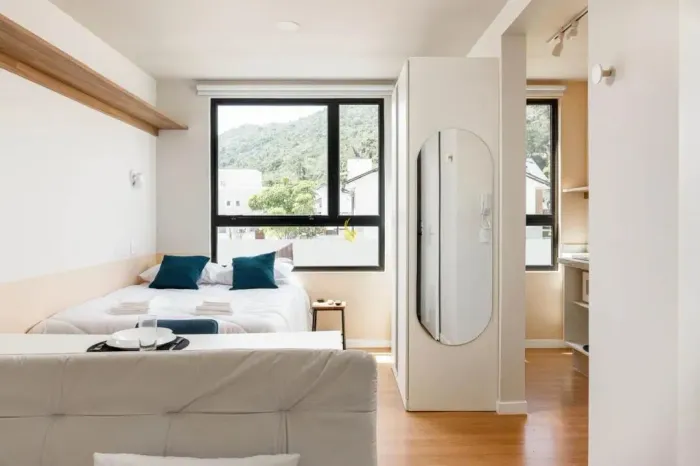 Studio à venda no Parkside Sapiens  Cachoeira do Bom Jesus, Florianópolis REF: 573