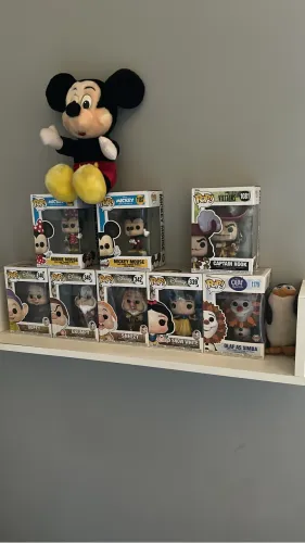 Vendo funkos da Disney 