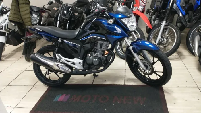 HONDA TITAN 160 2024 , U DONO , TROCO E FINANCIO