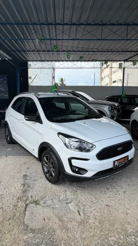 Ford KA 1.5 Freestyle 12V Flex 5P Aut. 2019