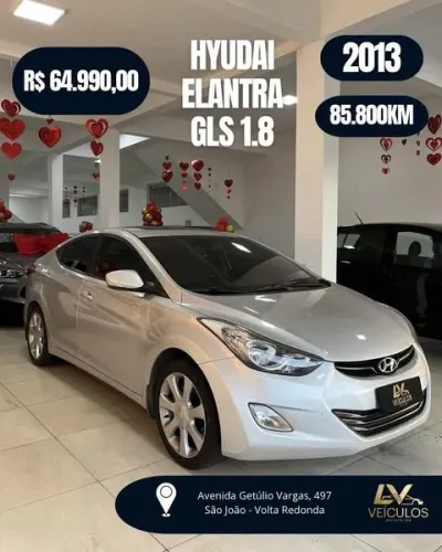 Hyundai Elantra 2.0 16V Flex Aut. 2013