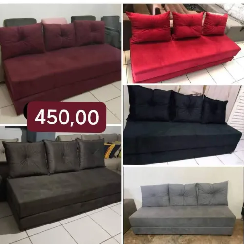 sofá cama novas