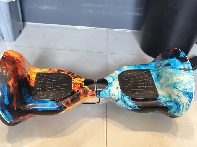 Hoverboard de aro grande 