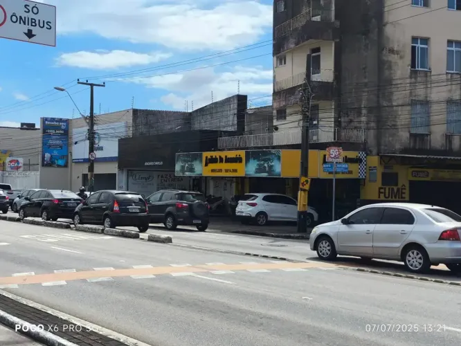 Lojas a venda no bairro Monte Castelo - Fortaleza - CE