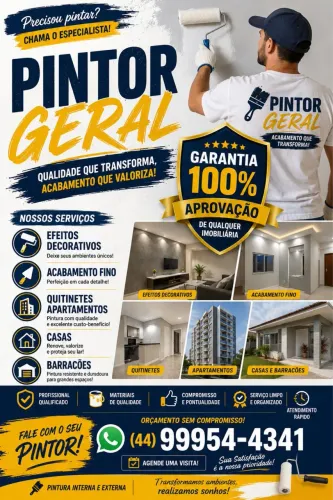 Pintor GERAL MARINGÁ