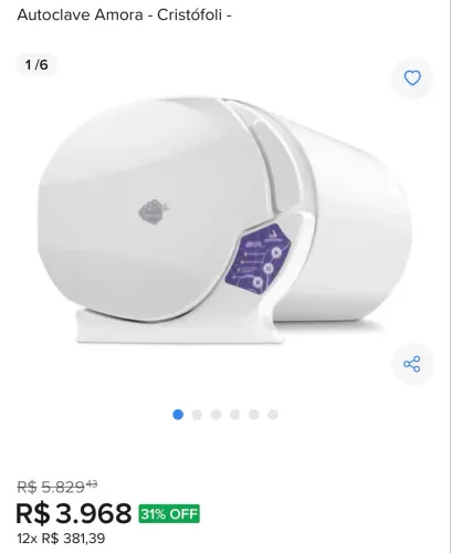 Vendo autoclave