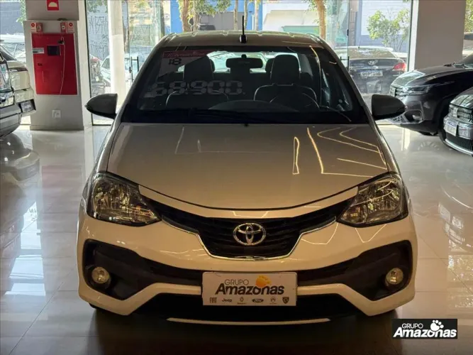 Toyota Etios Platinum Sed. 1.5 Flex 16V 4P Aut. 2018