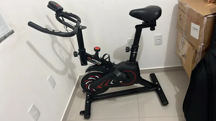 bicicleta de exercício