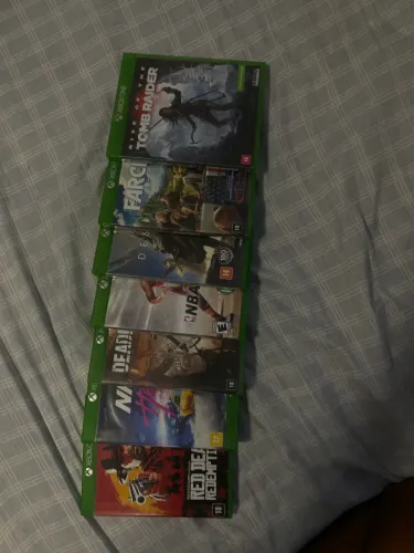 Troco esses jogos por PES 2020 ou 21