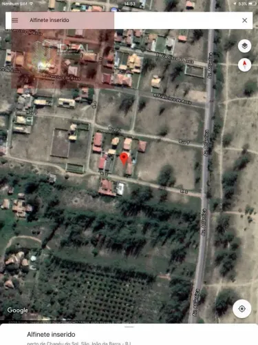 Terreno à venda em Chapéu do Sol em São João da Barra