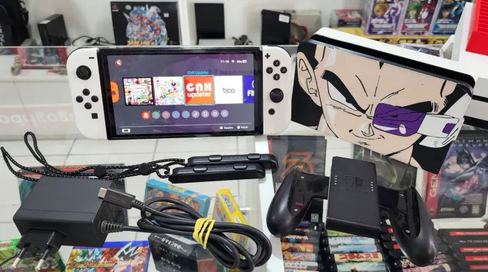 Nintendo Switch Oled D3SBLOQU34DO 