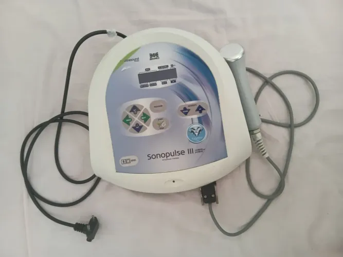 Ultrassom terapêutica fisioterapia