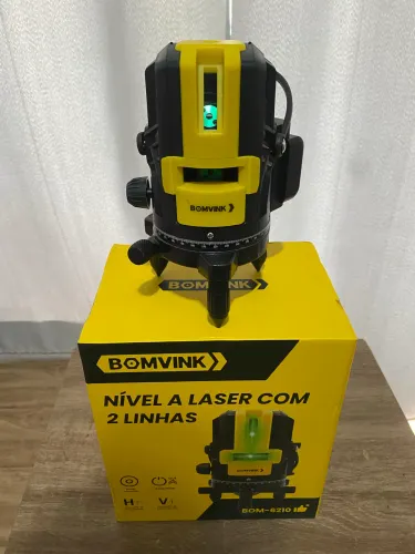 Nivel A Laser  profecinal 2 Linhas Verdes  alcance até 60 metros.