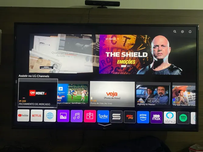 Smart TV LG 60? 4K UHD Wi-Fi Netflix YouTube webOS - 60UM7270PSA