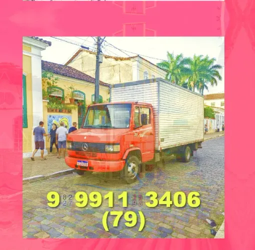 frete barato em atalaia, sul, centro e aracaju! agende agora!