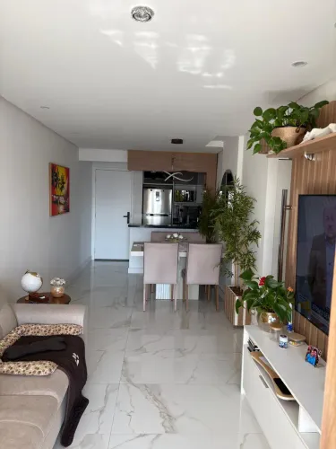 Apartamento à venda com 77m², 2 quartos e 2 vagas