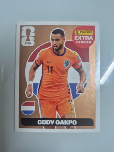 Figurinha Legend - Cody Gakpo(bronze)