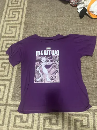 Camisa Mewtwo Tamanho M