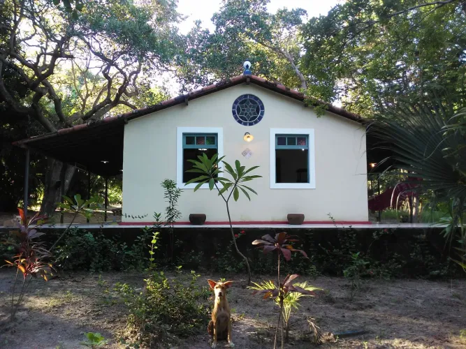 Campo e práia em um só lugar!
