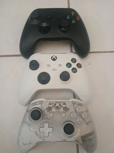 Controle xbox one LEIA TODO O ANUNCIO 