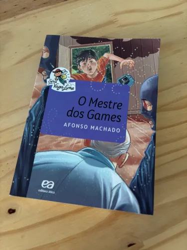 Livro O mestre dos games