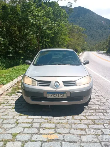Renault Megane Sedan Expression Hi-flex 1.6 16V 2009