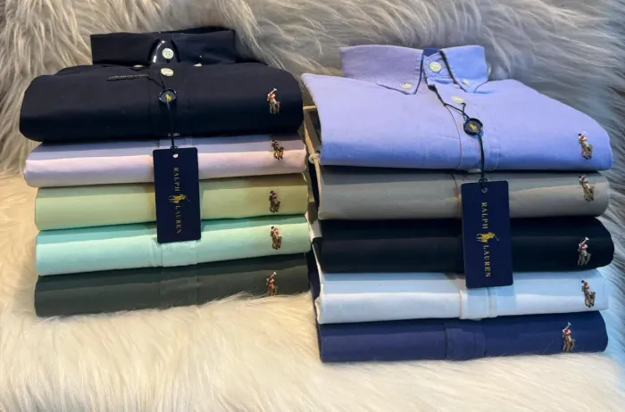 Camisas Sociais Ralph Lauren - Tommy Hilfiger Envio Imediato
