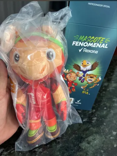 Mascote - Rexona Maple