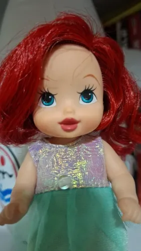 boneca baby ariel pequena sereia royal nursery 2005