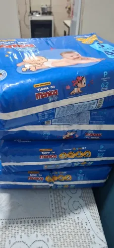 TROCO FRALDA P POR M