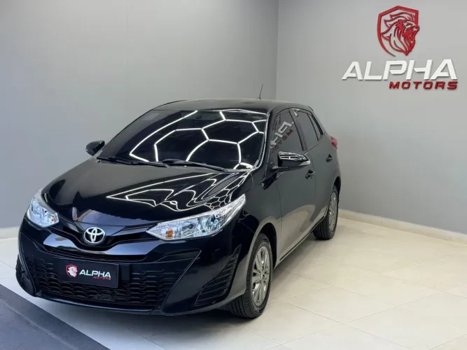 Toyota Yaris Live 1.3 Flex 16V 5P AUT 2022