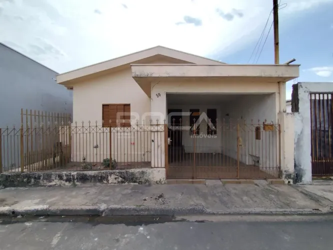 Casa Padrão para Alugar no Bairro Vila Izabel em São Carlos