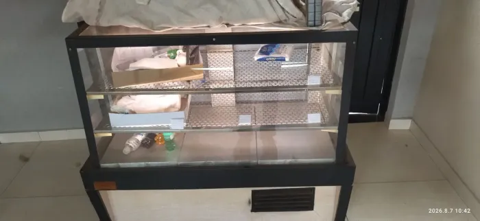 Balcão refrigerado