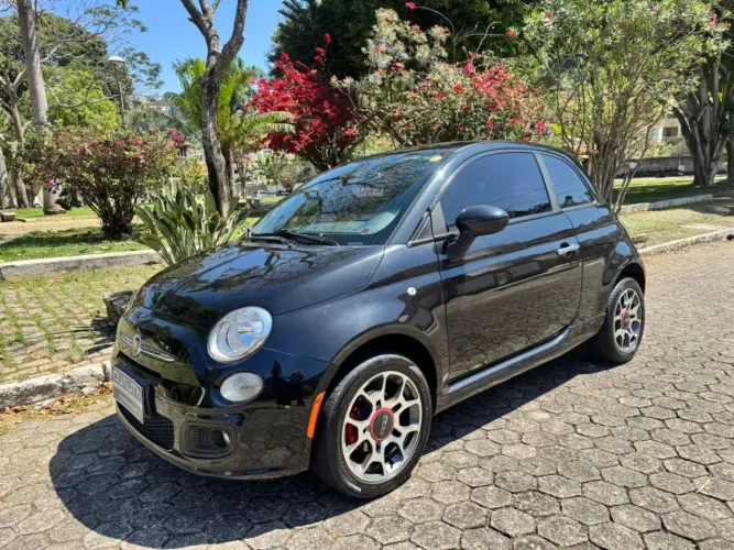 Fiat 500 Sport AIR 1.4 16v/1.4 Flex Mec. 2012