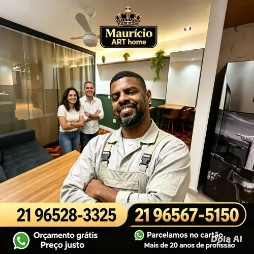 Pintor profissional Copacabana Botafogo engenho novo Meier centro lá