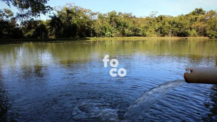 Fazenda com 20 dormitórios à venda, 290400 m² por R$ 4.500.000,00 - Fazenda dos Pires - Ca