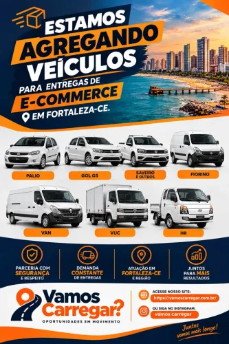 Venha carregar conosco