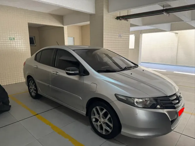 Honda City Sedan EX 1.5 Flex 16V 4P Aut. 2011