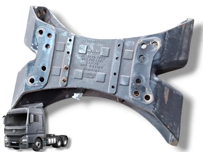 travessa chassis Vw METEOR 29.530 2023 2024 2v5701138C