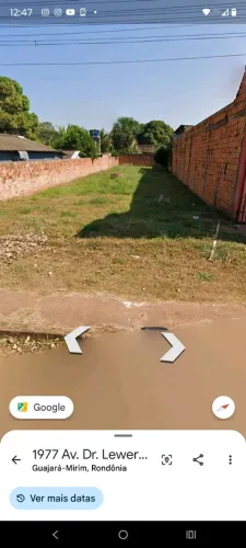 Terreno em Guajará mirim 