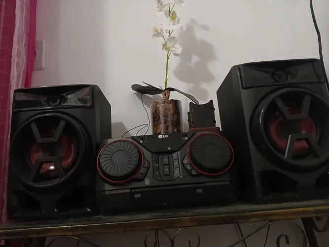 Mini System LG xboom ck43n abrallk 110w