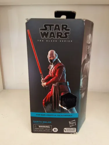 Darth Malak Black series 17cm lacrado novo hasbro