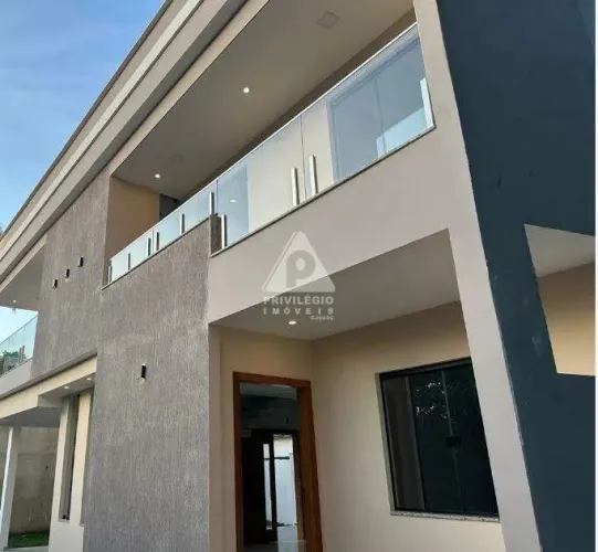 Casa Duplex à venda, 4 quartos, 3 suítes, 4 vagas, Taquara - RIO DE JANEIRO/RJ