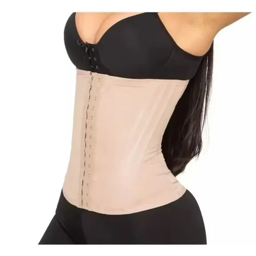 Cinta modeladora 12 barbatanas TAM M,G e GG.