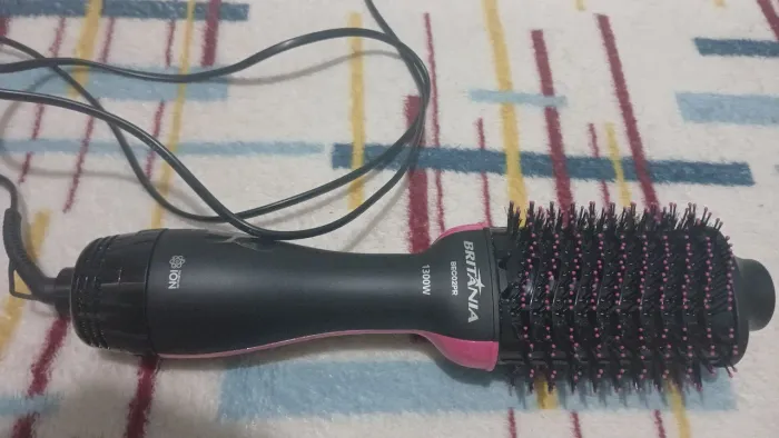 Escova giratoria