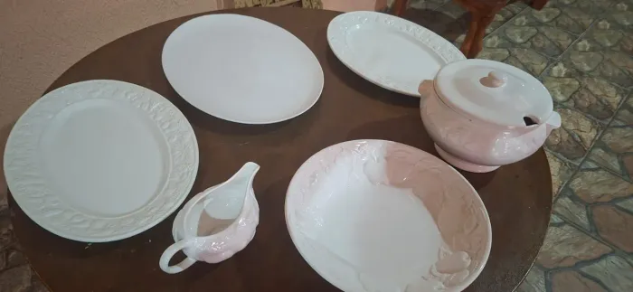 Kit porcelanato branco 