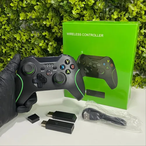 Controle Wireless para Gamers que Jogam no PC