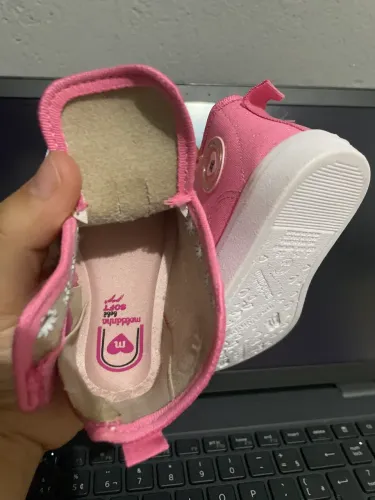 Botinha Molekinha baby, usado 2 vezes apenas, n? 17