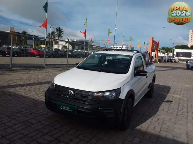 Volkswagen Saveiro Robust 1.6 Total Flex 16V 2025
