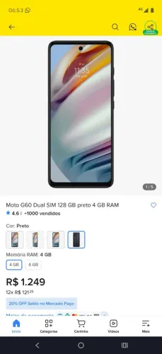 Celular Motorola